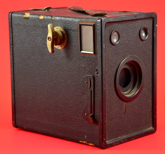 1930s Agfa Ansco D6 Cadet Box Camera