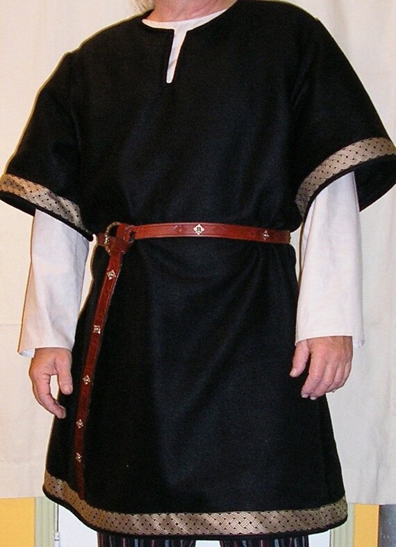 Viking Medieval Fleece Tunic