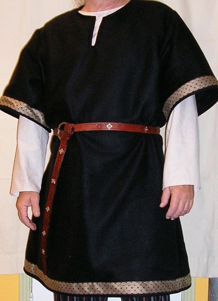 Viking Medieval Fleece Tunic by Tunics on Etsy