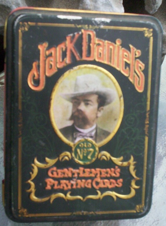 Playing Cards Vintage Jack Daniel's Gentleman's