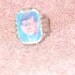 John F. Kennedy Ring. Gumball Machine John F. Kennedy Ring. Plastic Jophn F. Kennedy Ring. Vintage Gumball Machine President Kennedy Ring