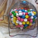Reserved for Kimberly. Price Reduced. Vintage Bingo. Vintage Bingo Cage/Basket. Made in Japan Wire Bingo Ball Cage/Basket.