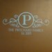 Elegant Family Monogram Vinyl Wall Decal