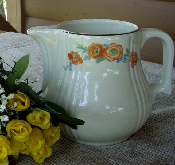 Hall's Farmhouse Superior Quality Kitchenware Pitcher