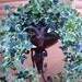 Vintage Metal Planter Ram Urn