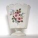 Lefton China Bisque Porcelain Vase