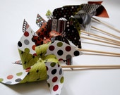 Pinwheels Monster Mash set of 6 Haloween pinwheels Il_170x135