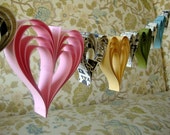 Spring Fling Heart paperie a garland of hand cut hearts Il_170x135