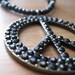 Peace Sign Necklace