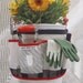 Gardening Gifts for Gardening Nautical Gift Garden Tool Caddy Gardening Apron Garden Apron Bucket Organizer Tool Box Cleaning Caddy