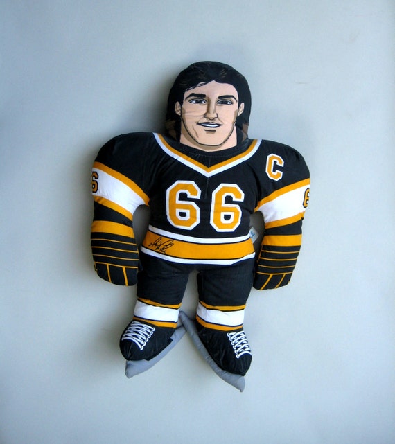 Collector Doll Sports Figures Mario  Lemieux Stuffed Doll