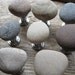 Beach Stone Cabinet Knobs MIXED COLORS Beach Stone Cabinet Knobs