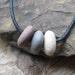 NATURALLY SIMPLE Beach Stone Necklace Choker
