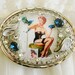 SALE 50% OFF Vintage Pin Up Girl Womens Belt Buckle