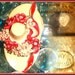 Reserved Antique Collectible BSK Enameled Brooch Pin collectible swing party prom cocktail pinpup bombshell dress viva las vegas vlv
