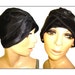 Vintage Cloche Hat 1920s Flapper Roaring 20s Black Satin Steampunk Dress Gibson Girls Art Deco Art Nouveau