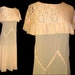 Vintage Late 1920s Early 1930s Dress Cape Collar Steampunk Art Deco Art Nouveau Gatsby Roaring 20s Chiffon Silk Antique Collectible