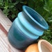Teal & Turquoise Jar
