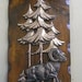 Wall Hanging Plaque - Big Horn Sheep Ram