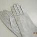 Kid Leather Gloves - Ecru