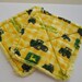 John Deere Print - Pair of Quilted Fabric Pot Holders