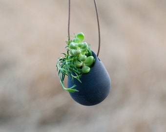Wearable Planter No. 1, in Black