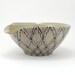 Pouring Bowl - Mixing Bowl wtih Navy Blue and Purple Pattern