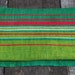 Vintage Norwegian Colorful Woven Tablecloth / Fabric