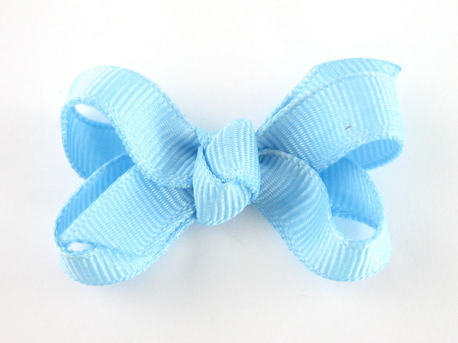 Blue Hair Bow for Babies - wide 5