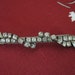 Rhinestone Barrett Bridal Jewelry Vintage