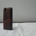 wooden pocket smoker's box - two toned wooden cigarette box - smoking case - marijuana case