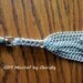 Chainmaille Cat 'O Nine Tails Miniature Chainmaille Clip Accessory