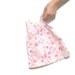 Doll Clothes. 18 inch Doll Dress. American Girl: summer fashion flowers pink coral peach upcycled clothing
