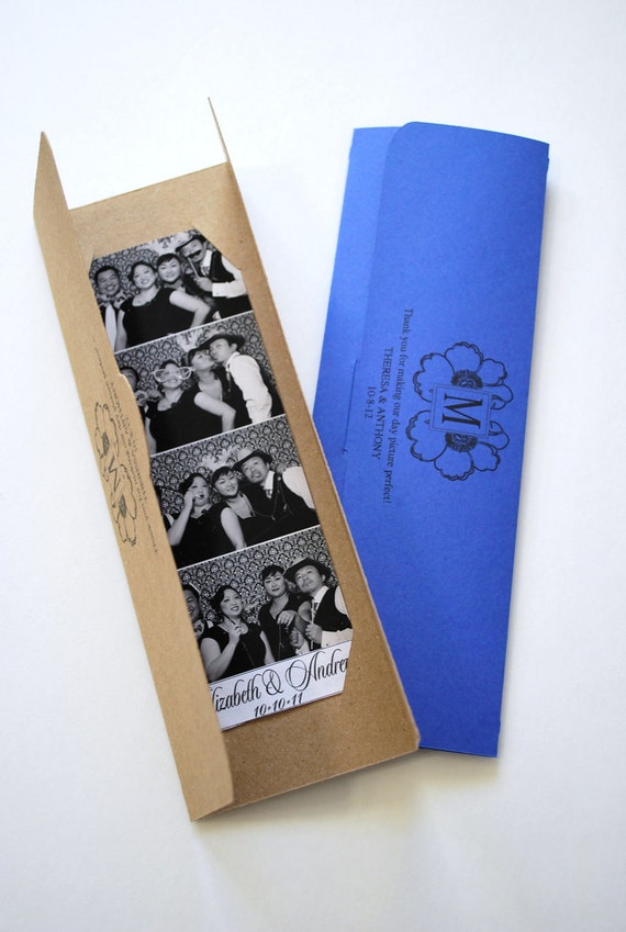 Photo booth PhotoStrip Picture Holders Party Favor