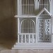 Vintage Wire and Wood Birdcage Wedding White House Shabby French Beach Cottage Decor