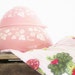 Vintage Kitchen Pyrex Gooseberry Pink Cinderella Nesting Bowls
