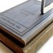The Dustbunny - Antique Double Book Charging Dock for iPhone and iPod