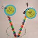 30th Birthday Candy Favor - Set of 12 M&M Bags - You Choose Colors