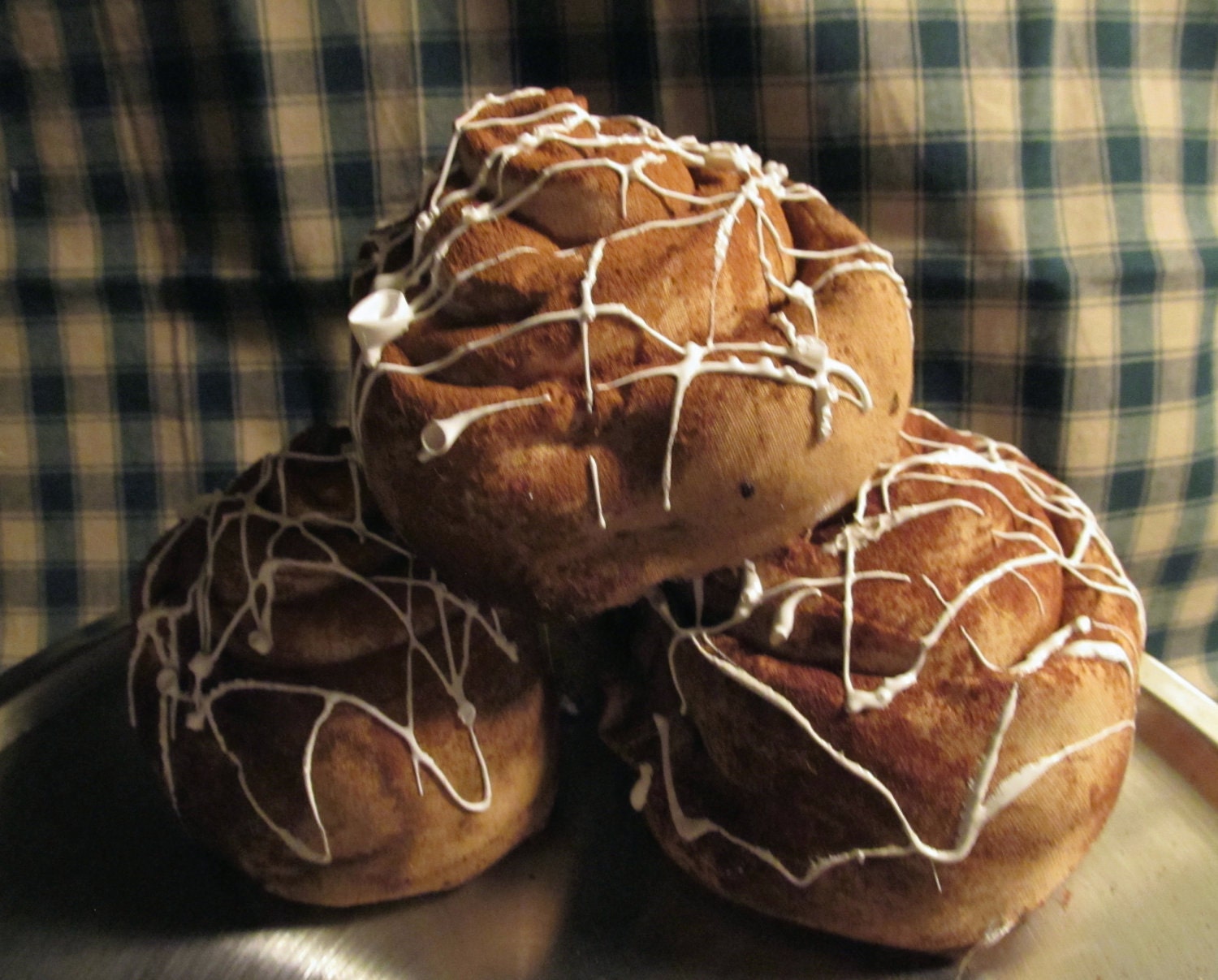 Huge Primitive Bowl Fillers Ornies Tucks Cinnamon by Lutherslounge