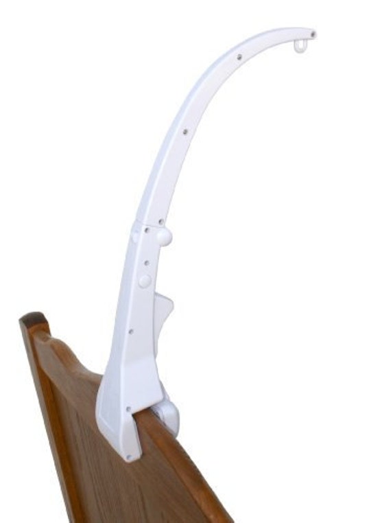 Crib Mobile Attachment Arm Clamps to Crib for Baby by Odyssey359
