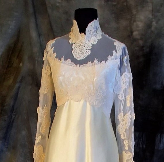 Priscilla of Boston Boutique label Vintage Wedding by ...