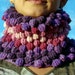 Magic Bubble Crochet Neck Warmer by olimpa