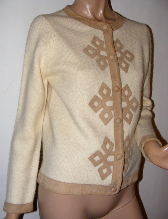 1960s Vintage Hadley Sweaters Camel Hair by RecyclingTheBlues