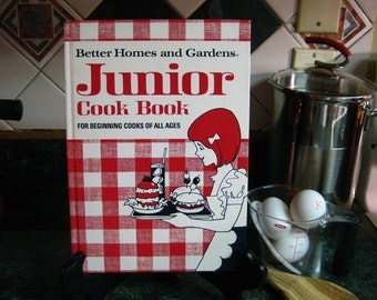 Junior cook book | Etsy