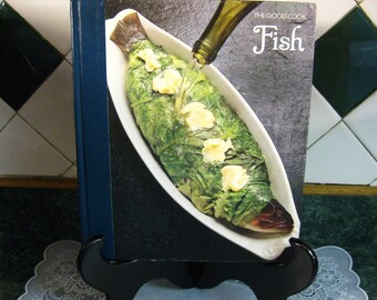 The Good Cook Fish Cookbook - Vintage Cookbook - The Good Cook Series - Fish Cookbook - Instructional Cookbook - Time Life Books - Cookbook