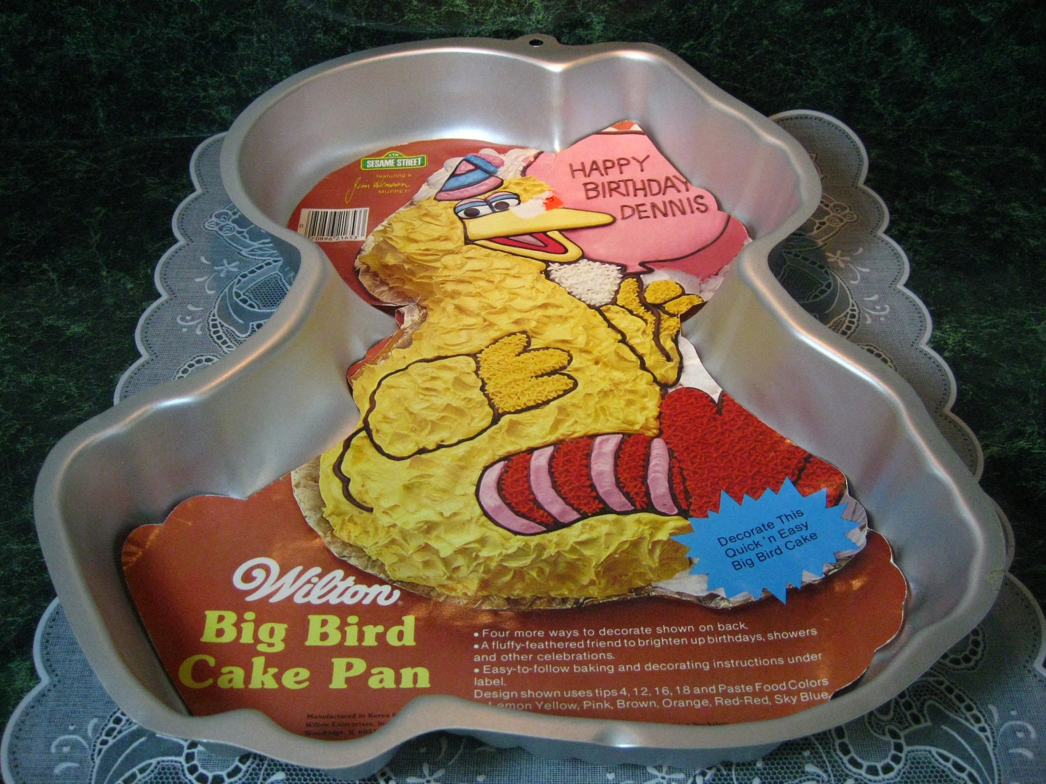 wilton big bird cake pan wilton big bird cake pan