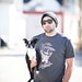 Last Chance Men Boston Terrier American Gentleman Shirt Available in Small Free Shipping