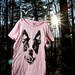 Women Boston Terrier Smile Pink Shirt Available in S-M-L-XL-XXL FREE shipping