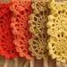 CROCHET PDF Pattern - Summer Fashion Accessories - handcrochet headband