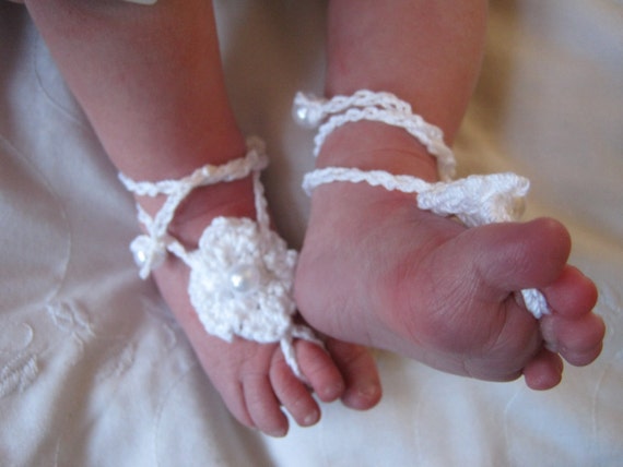 NEWBORN Barefoot Sandals